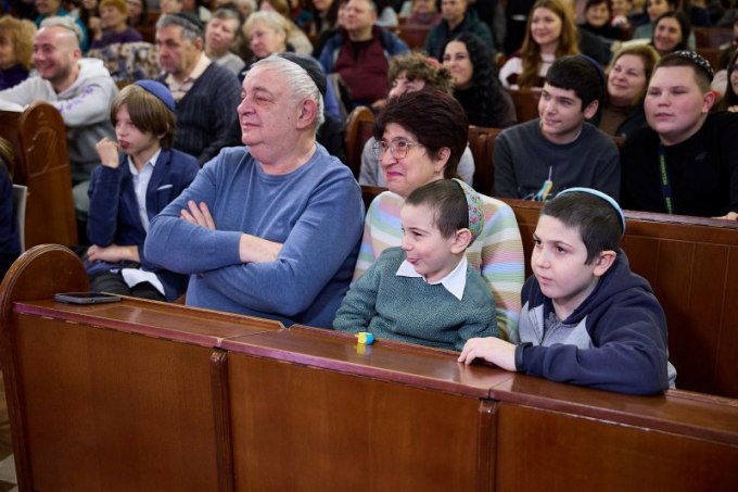 Мер Харкова привітав єврейську громаду з Ханукою